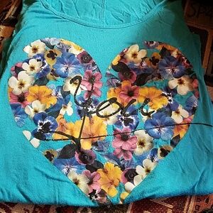 Avenue Teal 18/20 Top